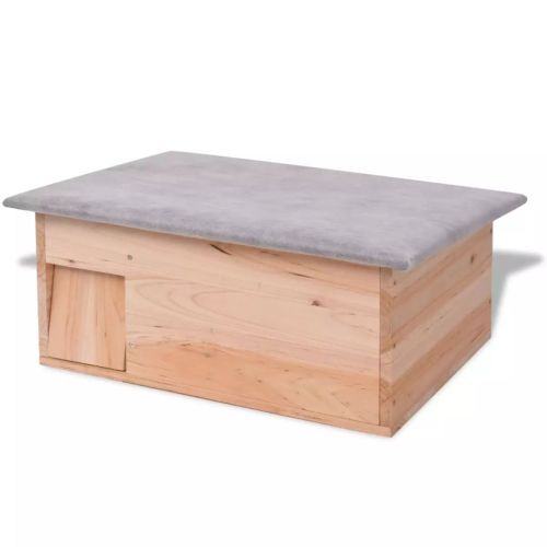 Hedgehog House 17.7"x13"x8.7" Wood