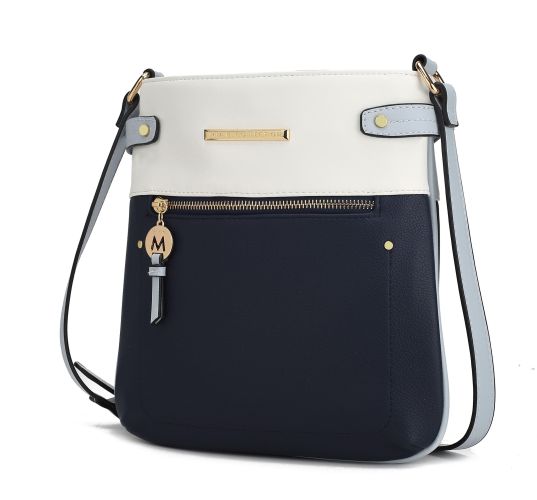 MKF Collection Camilla Crossbody Handbag by Mia K