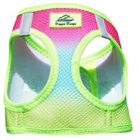 American River Choke Free Dog Harness (Color: Rainbow, size: 3X-Large)