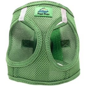 American River Choke Free Dog Harness (Color: Dark Forest Green, size: 2XL)