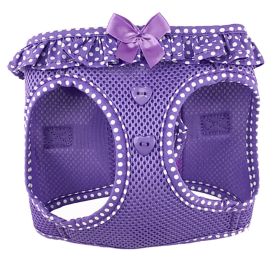 American River Choke Free Dog Harness (Color: Paisley Purple, size: large)
