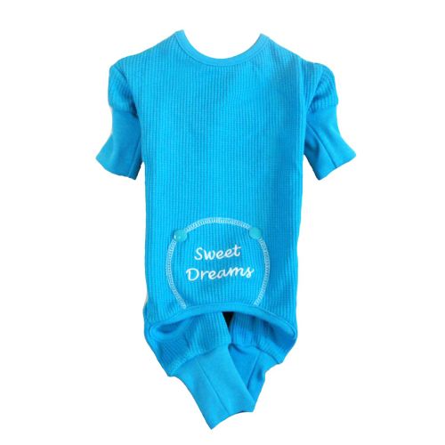 Blue Sweet Dreams Thermal Pajamas